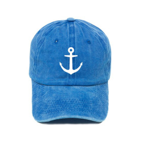 Çapa Yıkamalı Şapka