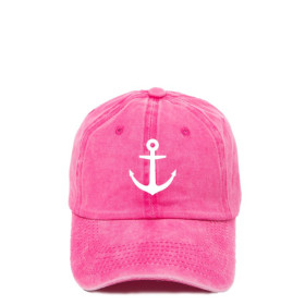 Çapa Yıkamalı Şapka