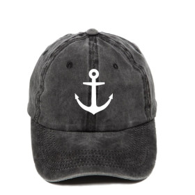 Çapa Yıkamalı Şapka