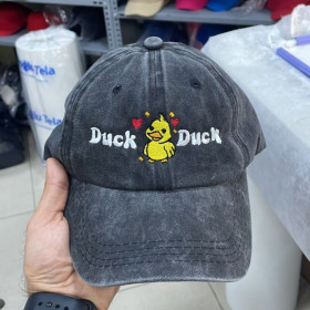 Duck Duck Yıkamalı Şapka