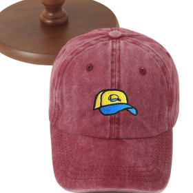 Cap Yıkamalı Şapka