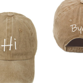 Hi-By Yıkamalı Şapka