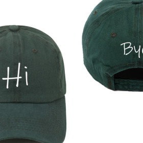 Hi-By Yıkamalı Şapka