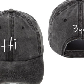 Hi-By Yıkamalı Şapka